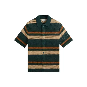 KITH Thompson Crochet Buttondown