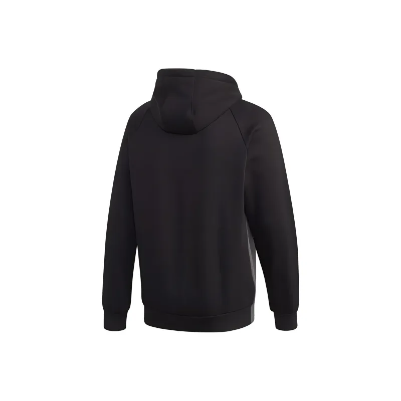 Adidas Originals 2.0 Linear Overhead Hoodie Sweatshirt Men's Dark Gray-1