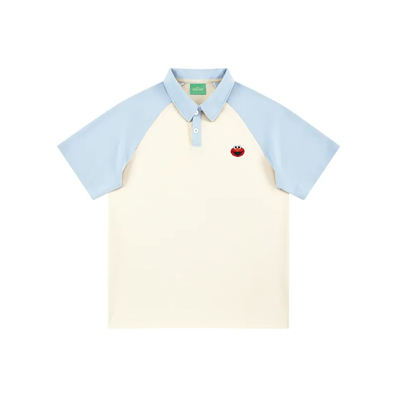 SESAME STREET [ELMO Collection] Polo Shirt Unisex-12