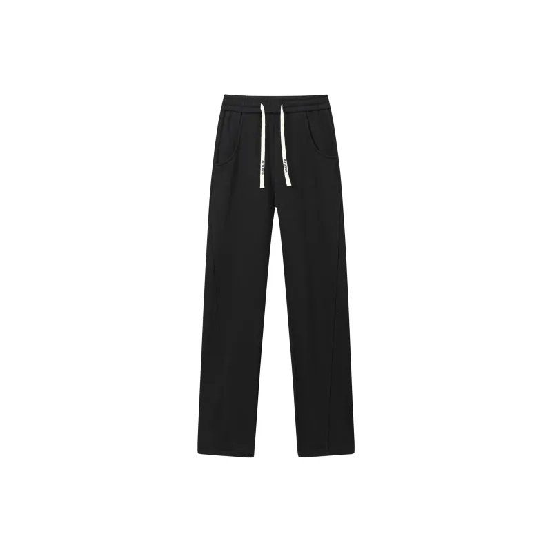 SAME FLOW Knitted Sweatpants Unisex-5