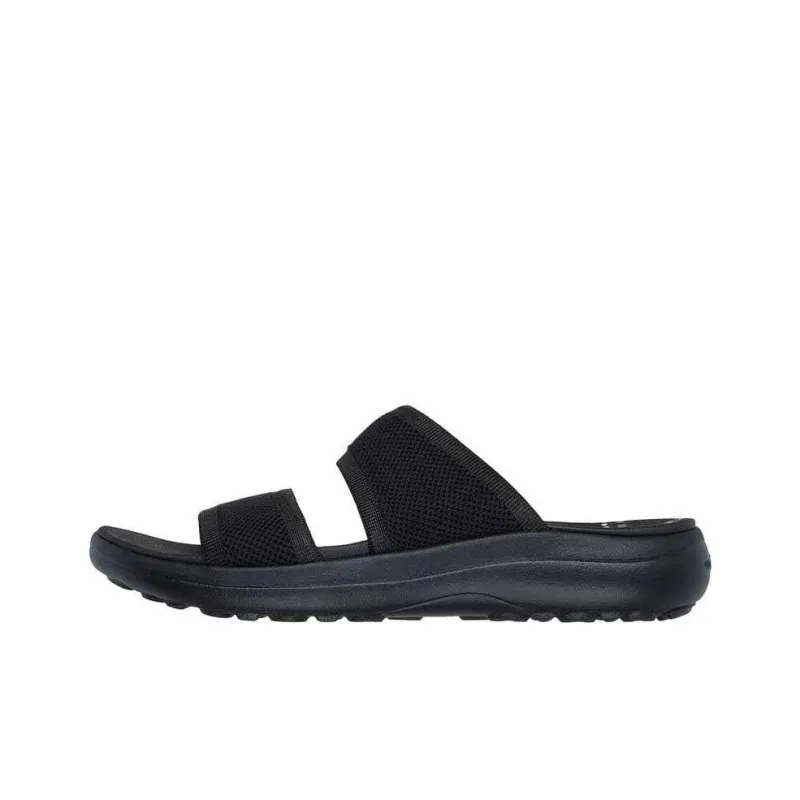 Skechers Sporty Slim Slide Slippers Women's Black-0