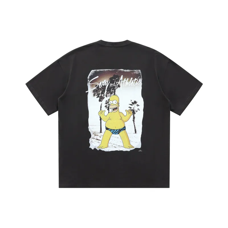 The Simpsons T Shirts Unisex-5