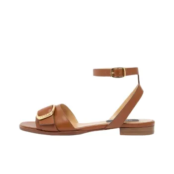 Carel Françoise One Strap Sandals Women's Brown