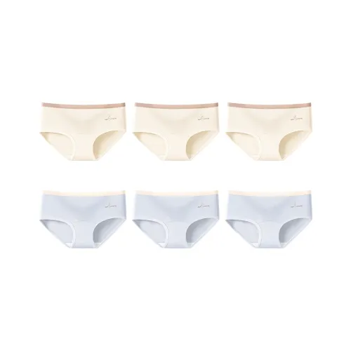 Herbal Primer Underpants Women's Combo Set