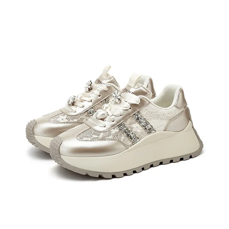 DAPHNE Waterproof Low Top Casual Shoes Women's-4