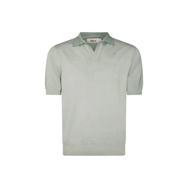 ALTEA Cotton Polo Shirt-0
