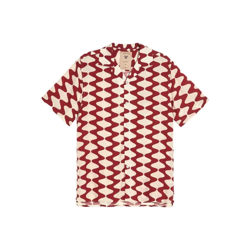 OAS Shirts Men Red-0