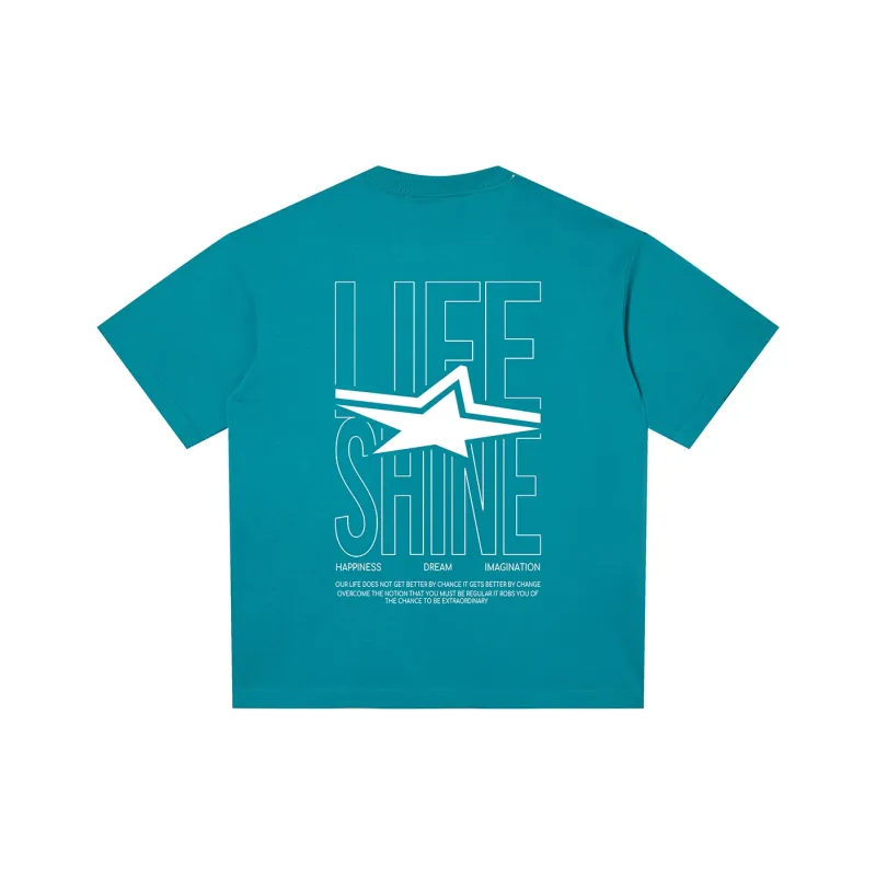 PENTAGONAL HEART Star Stepping Dream Series, Congwei Star Series T Shirt Unisex-6
