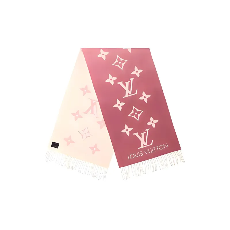 LOUIS VUITTON Reykjavik Gradient Scarf-1
