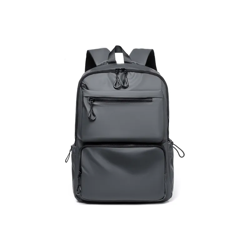 Tong Tong Rabbit Oxford Fabric Backpack Men's Black/Gray/Blue-4