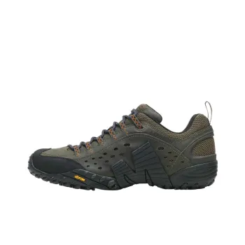 MERRELL MOAB 3 Low Top Hiking Shoes Men's Green