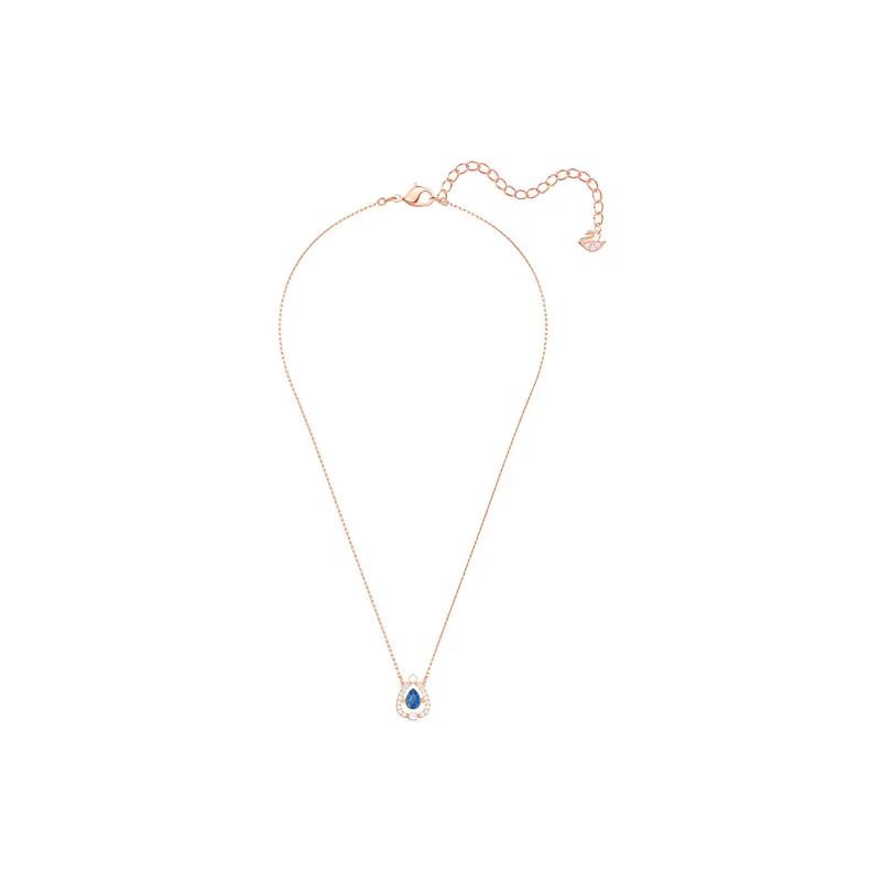 Swarovski Rose Gold Plated Necklaces Women's-3