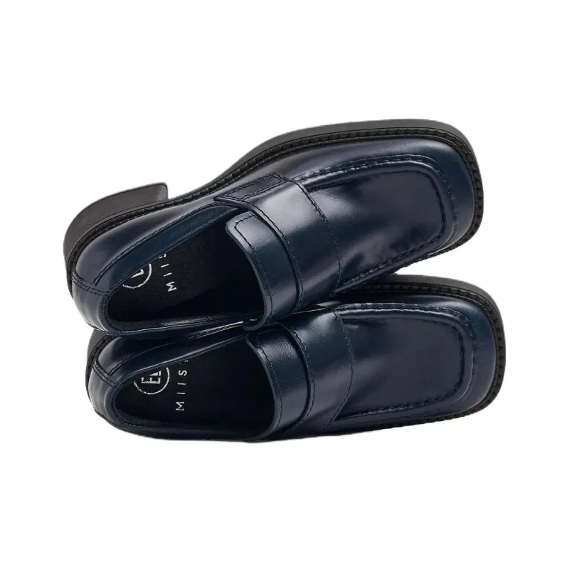 MIISTA Loafers 6.5cm Women's Dark Blue-2