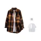 Black Plaid (Comes with White T-Shirt)