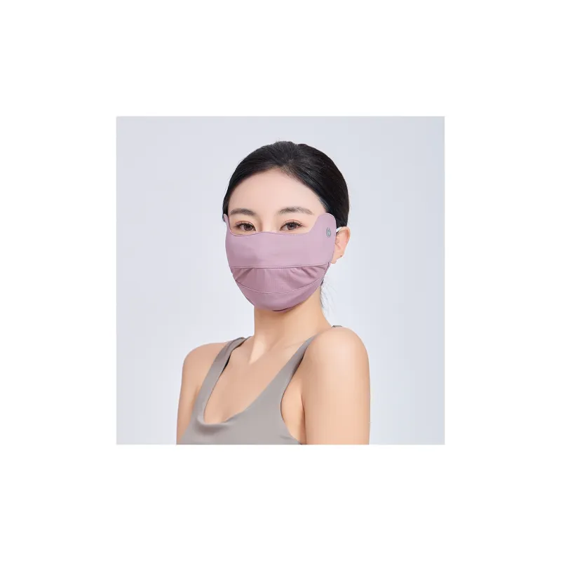 UV 100 Elastane Sun Protection Masks Women's-7