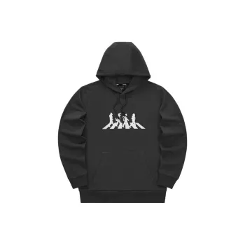 Skechers Funny Monster Sweatshirt Unisex Carbon Black
