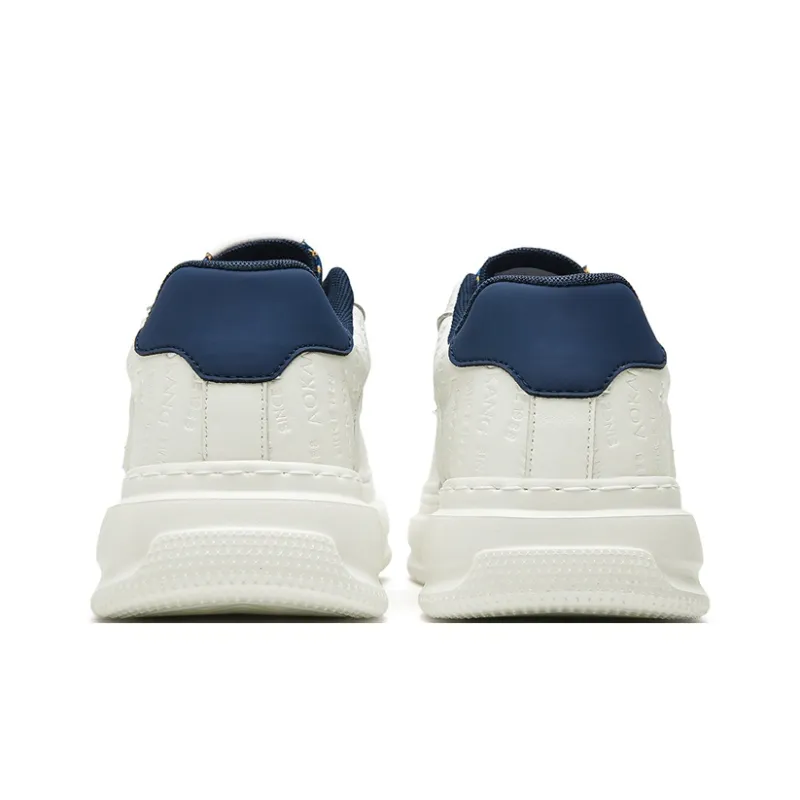 AOKANG Air Force One Series Cushioning Slip Resistant Low Top Skateboard Shoes Men's-17