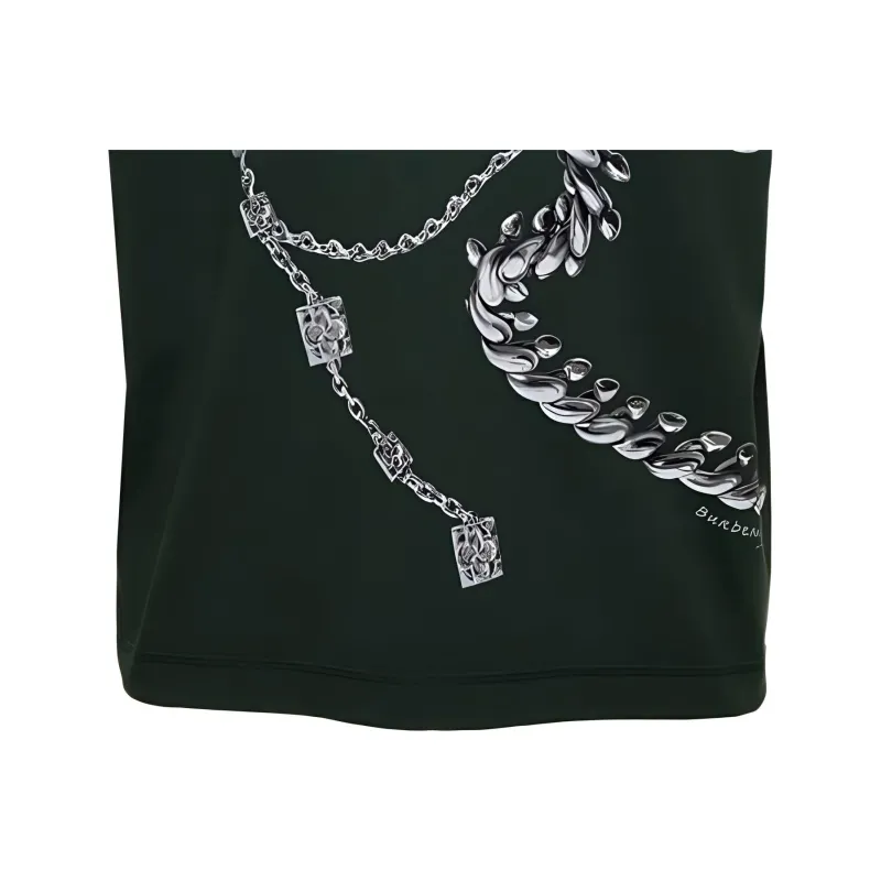 Burberry Knight Hardware T Shirt-3