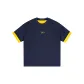 Navy Blue & Yellow