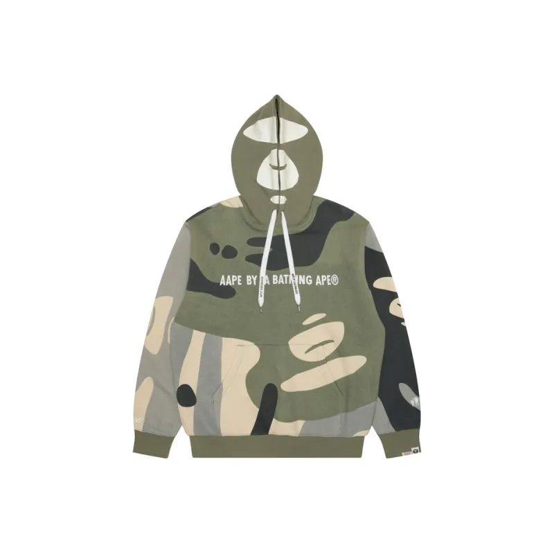 Aape Sweatshirt Men's Khaki Green-0