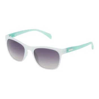 TAOSIXIONG Injection Molded Square Sunglasses Women's Green
