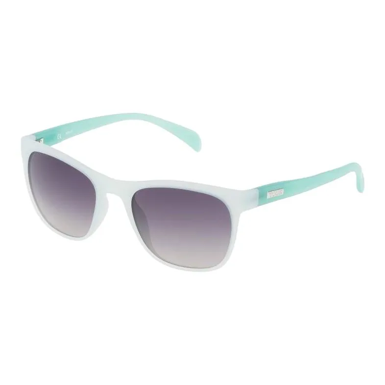 TAOSIXIONG Injection Molded Square Sunglasses Women's Green-0