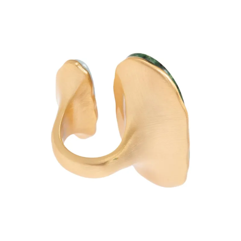 CULT GAIA Stone embellished Ring-1