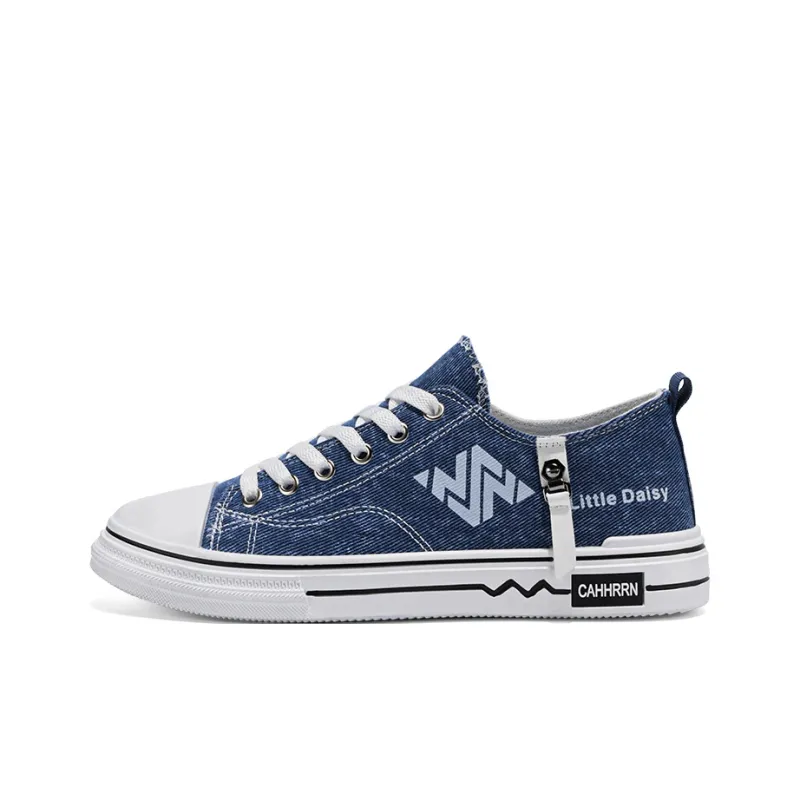PLAY COBBLER Slip Resistant And Breathable Low Top Canvas Shoes Men's-3