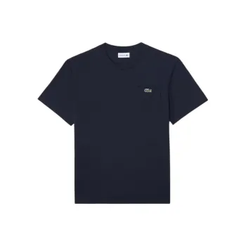 LACOSTE T Shirt Men's Marine Blue