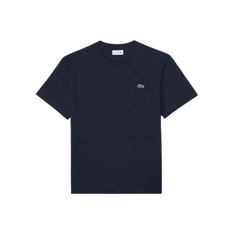 LACOSTE T Shirt Men's Marine Blue-0