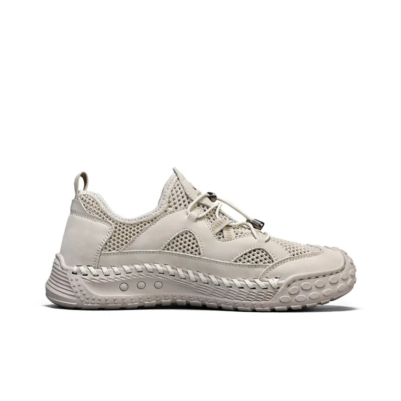 Jeep Cushioning Abrasion Resistant Breathable Low Top Outdoor Shoes Men's-1