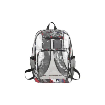 Tong Tong Rabbit Plastic Film Backpack Regular Unisex Multicolor