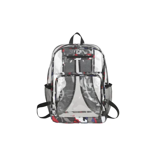 Tong Tong Rabbit Plastic Film Backpack Regular Unisex Multicolor