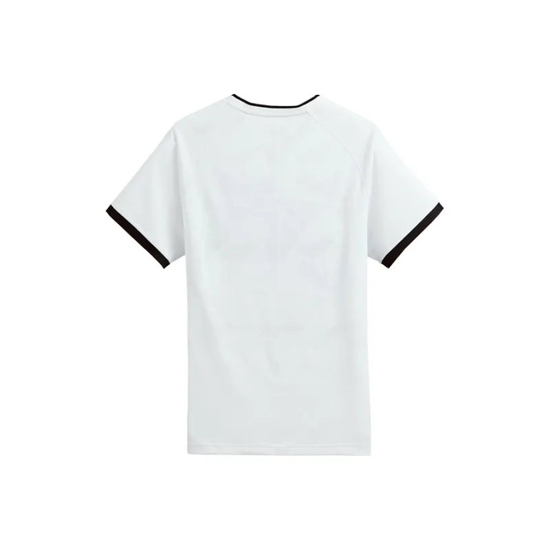 Kawasaki Match Clothing Collection Badminton Jersey Men's White-1