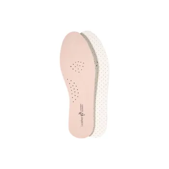 Maigaole Pigskin Latex Insoles Unisex