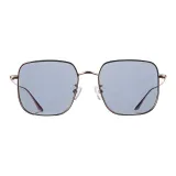 C1: Gold Frame with Gray Blue Nylon Lens