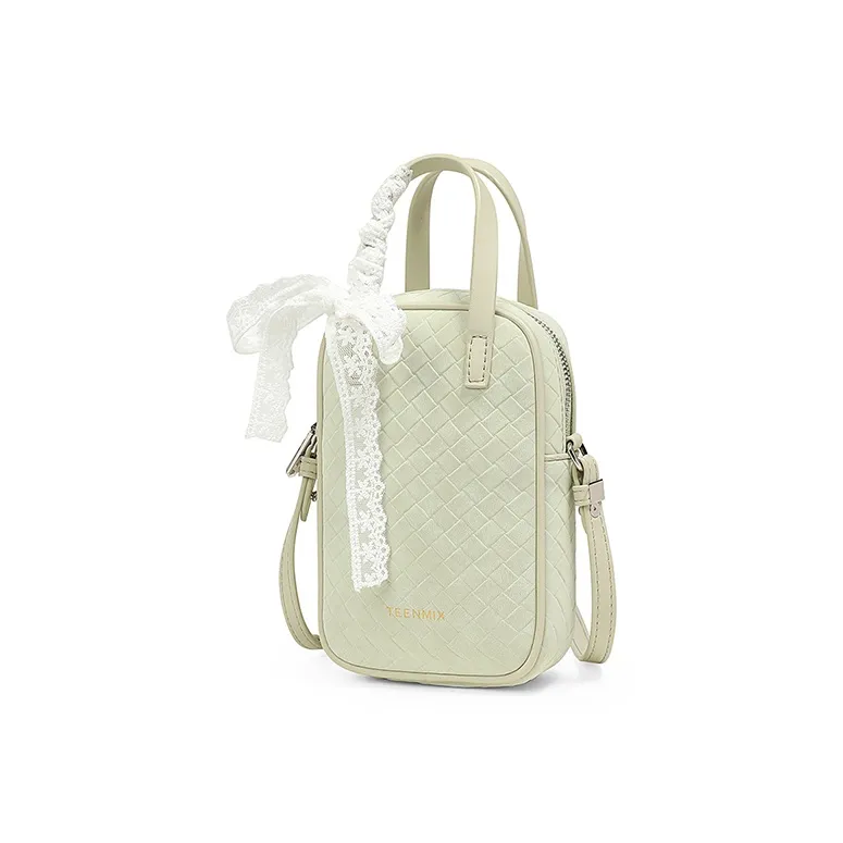 Teenmix Polyurethane With Synthetic Leather Shoulder Bag, Crossbody Bag, Handbag Women's Multicolor-11