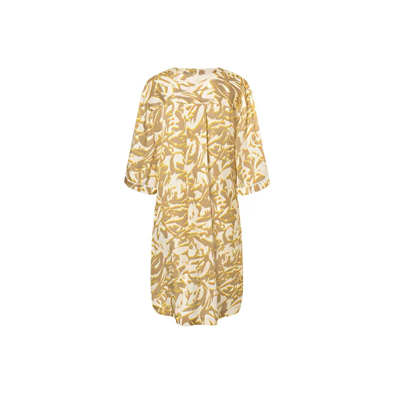 BOGNER Long Sleeved Dresses Women's Desert Yellow W180-1