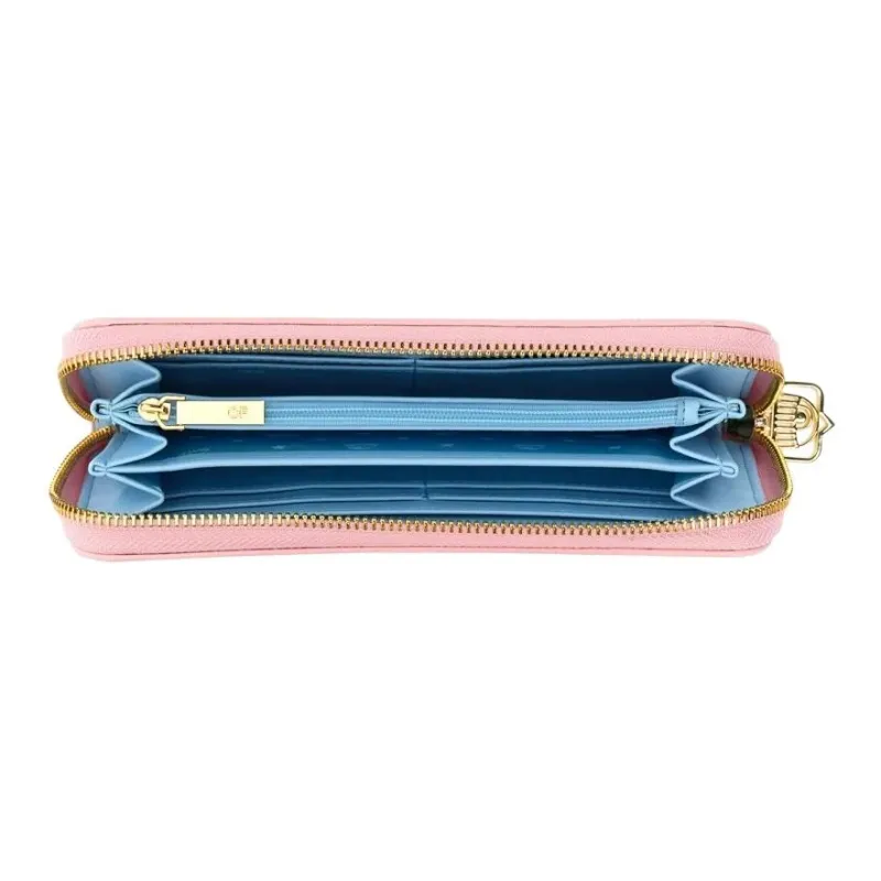 CHIARA FERRAGNI Eyelike Polyester Wallet Women's Light Pink-3