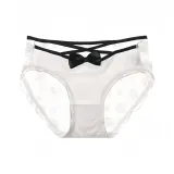 French Bowknot-White
