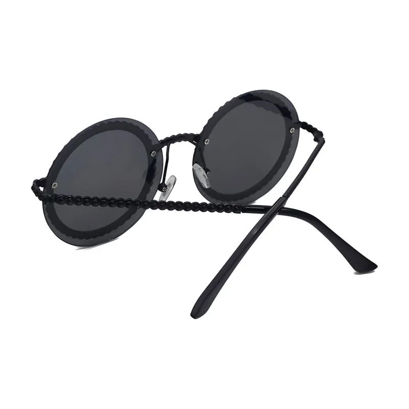 FireMonkey Round Sunglasses Unisex-5