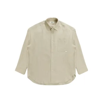 PUSH HZC Shirts Men Khaki
