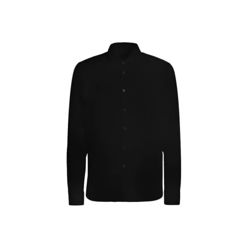 Roberto Ricci Designs 블랙 남성 셔츠