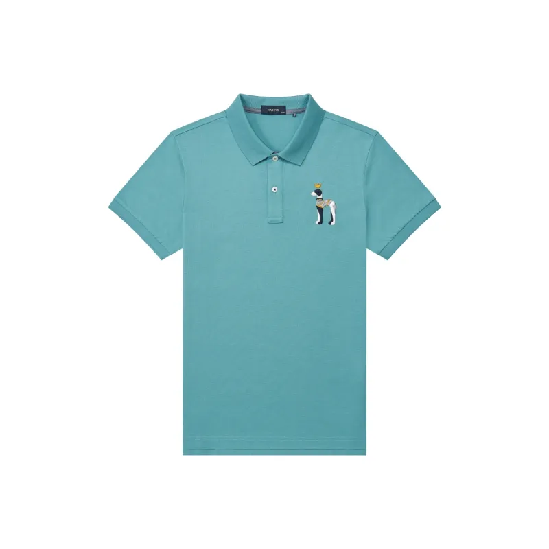 HAZZYS Short Sleeve Polo Shirts Summer Men's-4