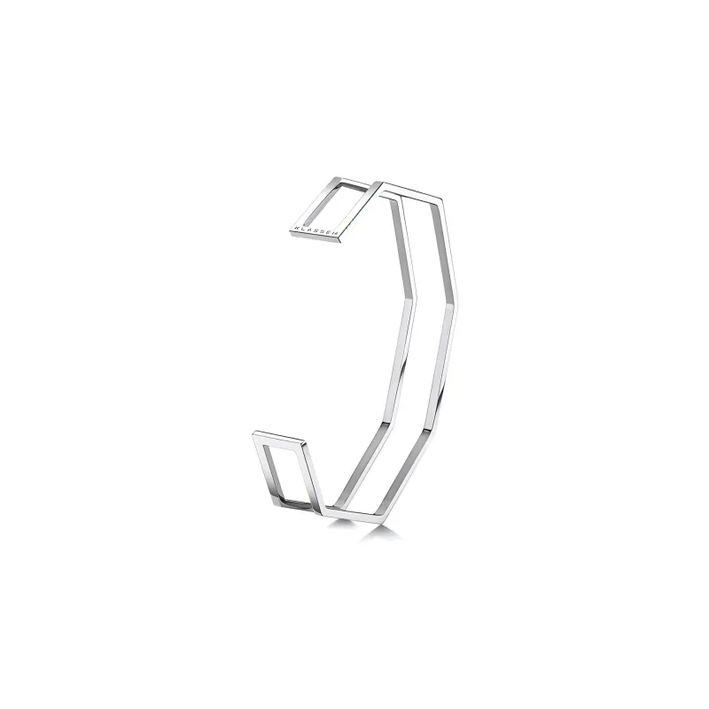 KLASSE14 Rings Unisex Silver-2