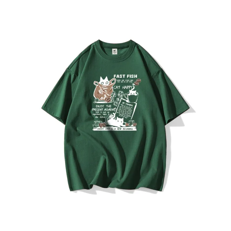 FASTFISH T Shirts Men-12