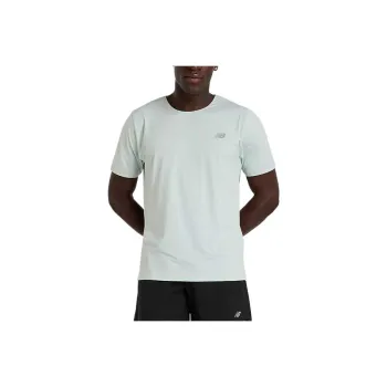 New Balance Race Day T Shirt Men's Green