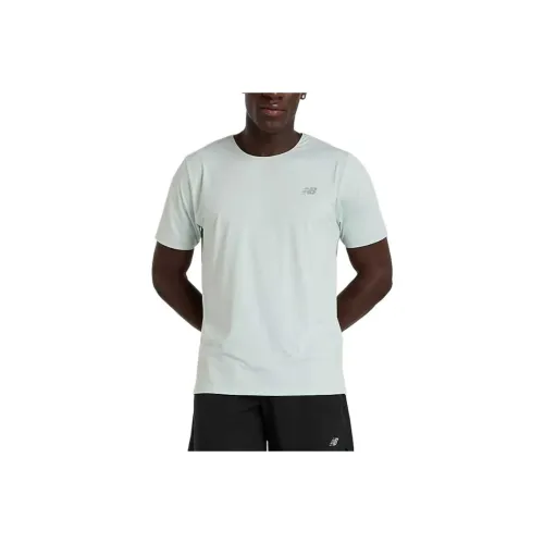 New Balance Race Day T Shirt Men's Green
