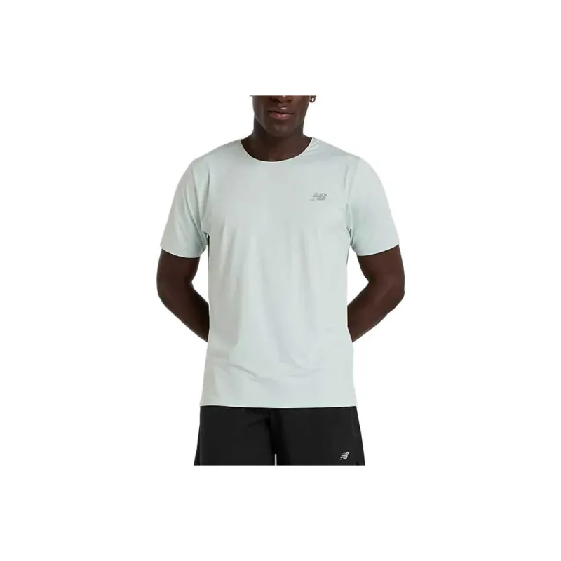 New Balance Race Day T Shirt Men's Green-0