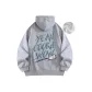 Gray[Fleece-Lined Hooded]